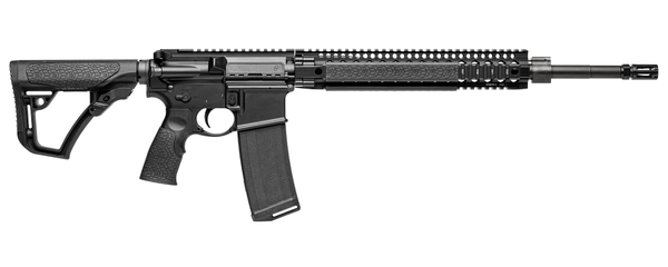 Daniel Defense MK12 18" stainless Steel Barrel Black 5.56x45, Bild 2